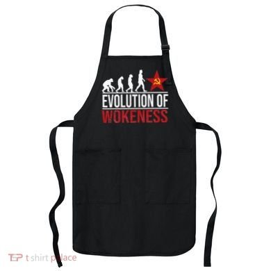 Wokeness Breeds Weakness Apron