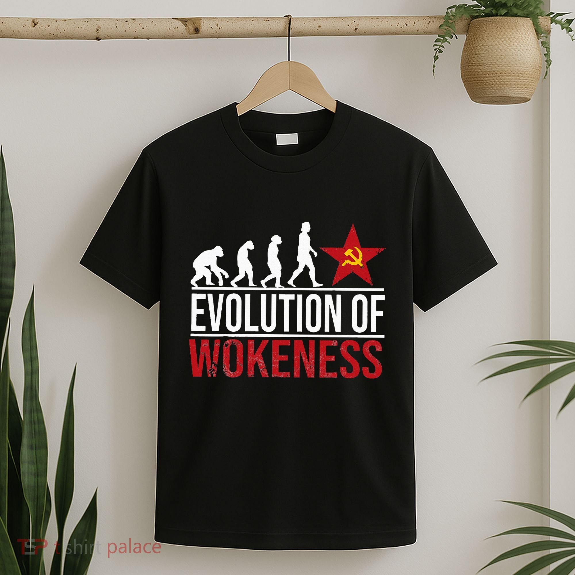 Wokeness Breeds Weakness T-Shirt