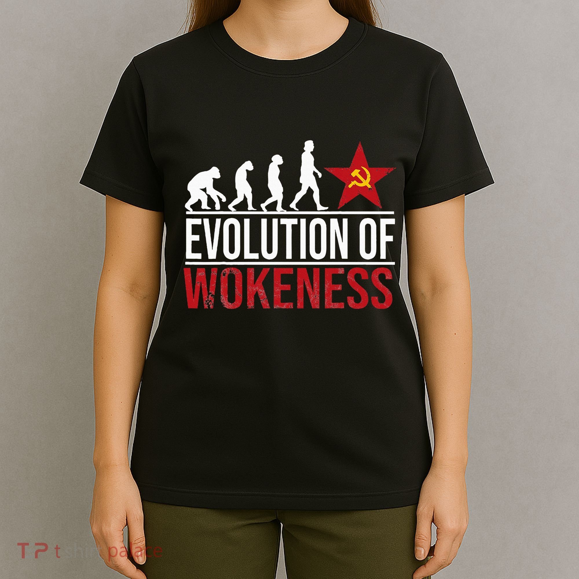Wokeness Breeds Weakness T-Shirt
