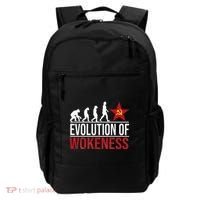Wokeness Breeds Weakness Backpack thumb 0