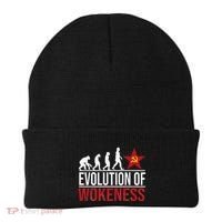 Wokeness Breeds Weakness Beanie thumb 0