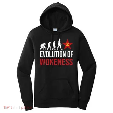 Wokeness Breeds Weakness Women's Hoodie