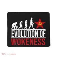 Wokeness Breeds Weakness Mousepad thumb 0