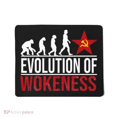 Wokeness Breeds Weakness Mousepad