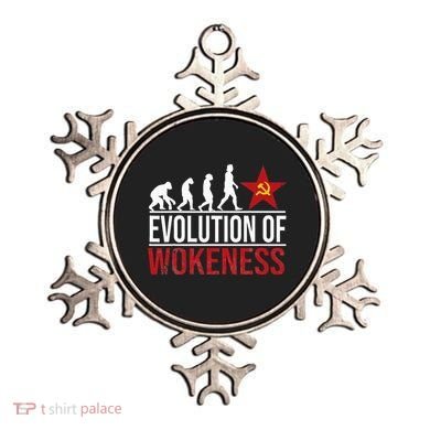Wokeness Breeds Weakness Ornament
