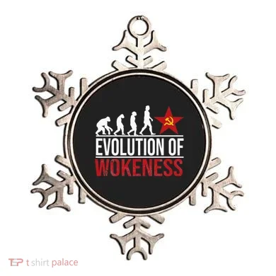 Wokeness Breeds Weakness Ornament