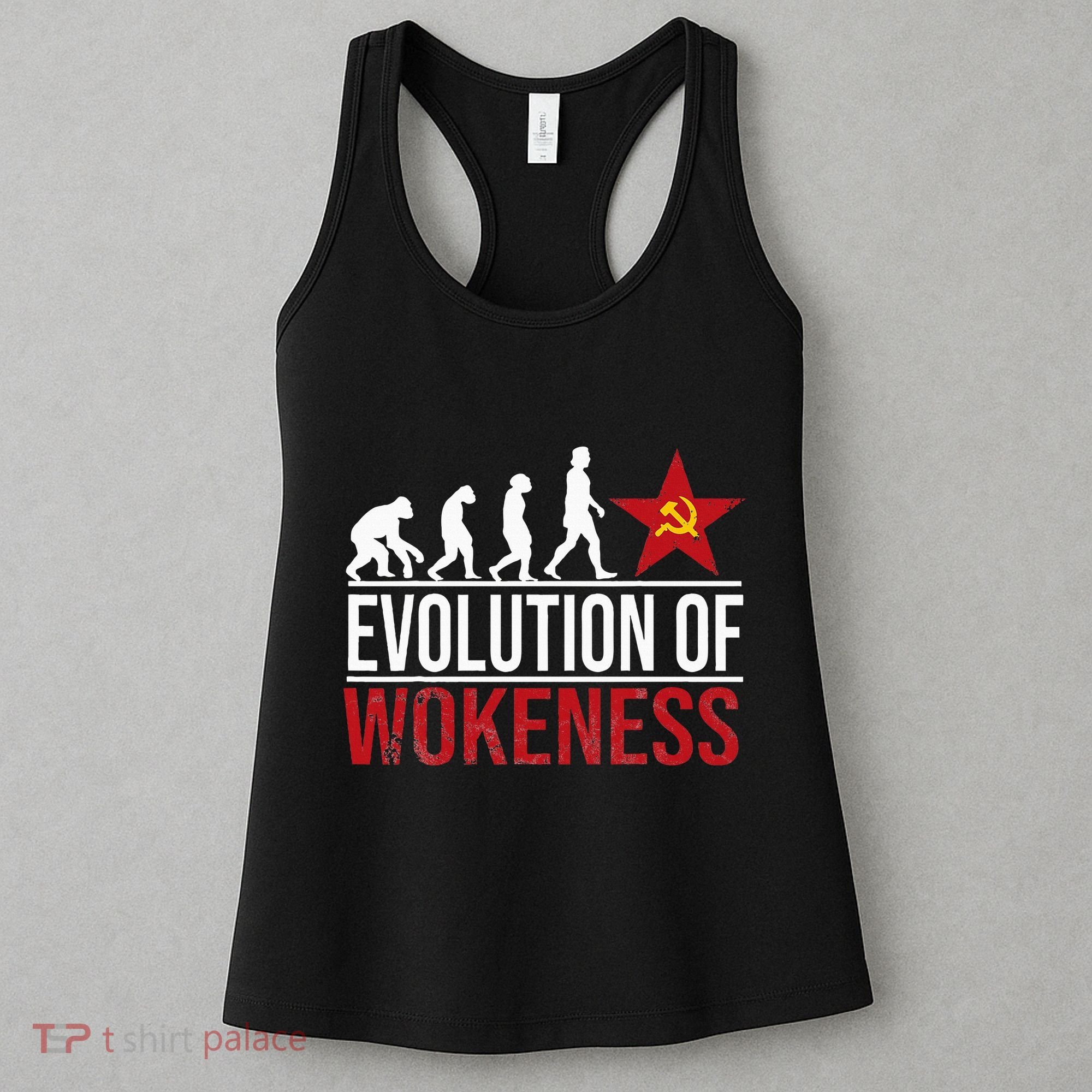 Wokeness Breeds Weakness Women's Tank Top