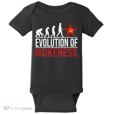 Wokeness Breeds Weakness Baby Bodysuit