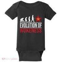 Wokeness Breeds Weakness Baby Bodysuit thumb 0