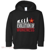 Wokeness Breeds Weakness Toddler Hoodie thumb 0