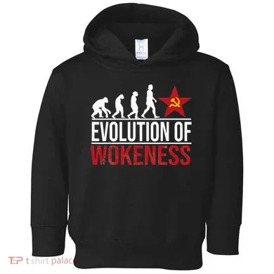 Wokeness Breeds Weakness Toddler Hoodie