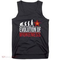 Wokeness Breeds Weakness Tank Top thumb 0