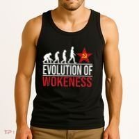 Wokeness Breeds Weakness Tank Top thumb 3