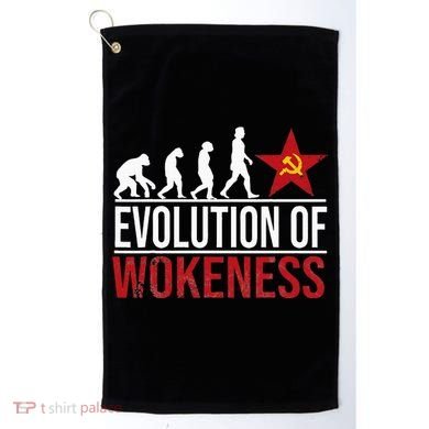 Wokeness Breeds Weakness Golf Towel