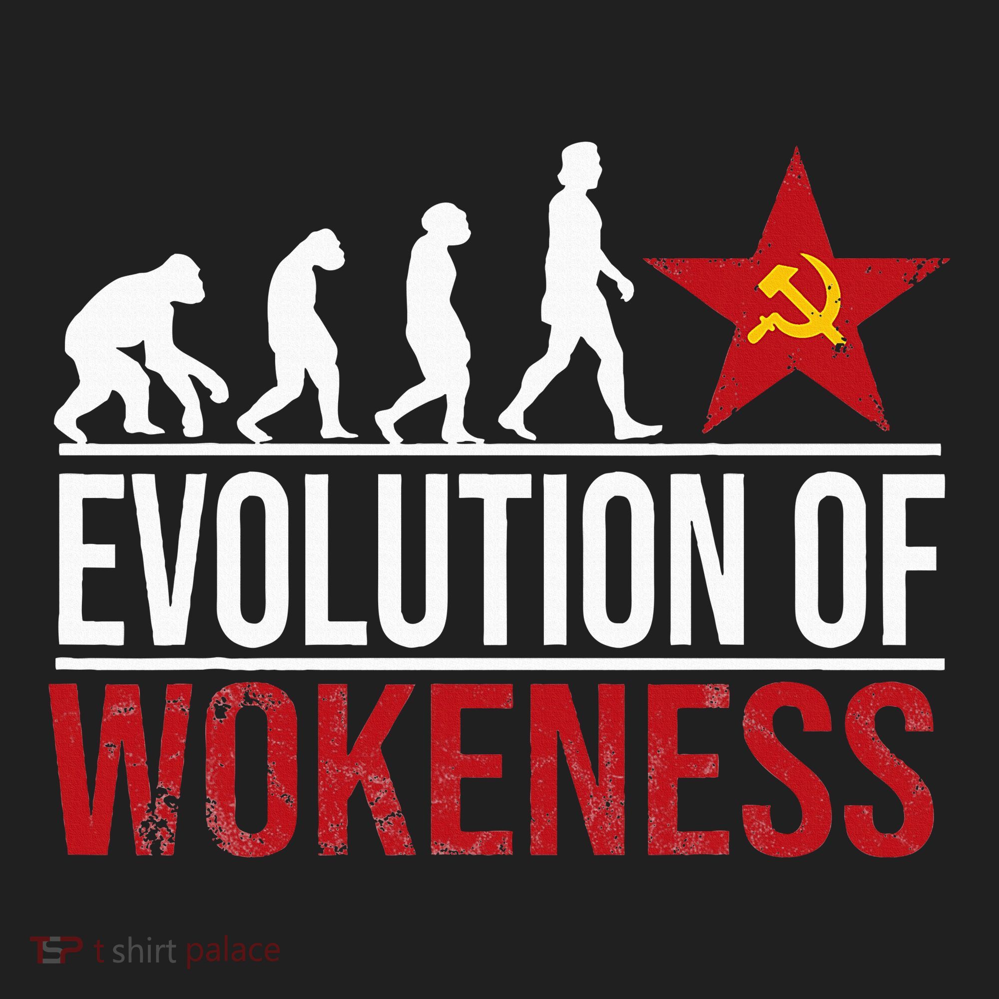 Wokeness Breeds Weakness Golf Towel