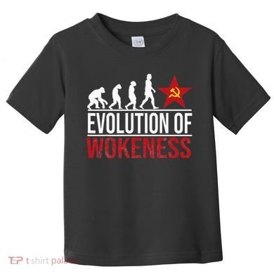 Wokeness Breeds Weakness Toddler T-Shirt