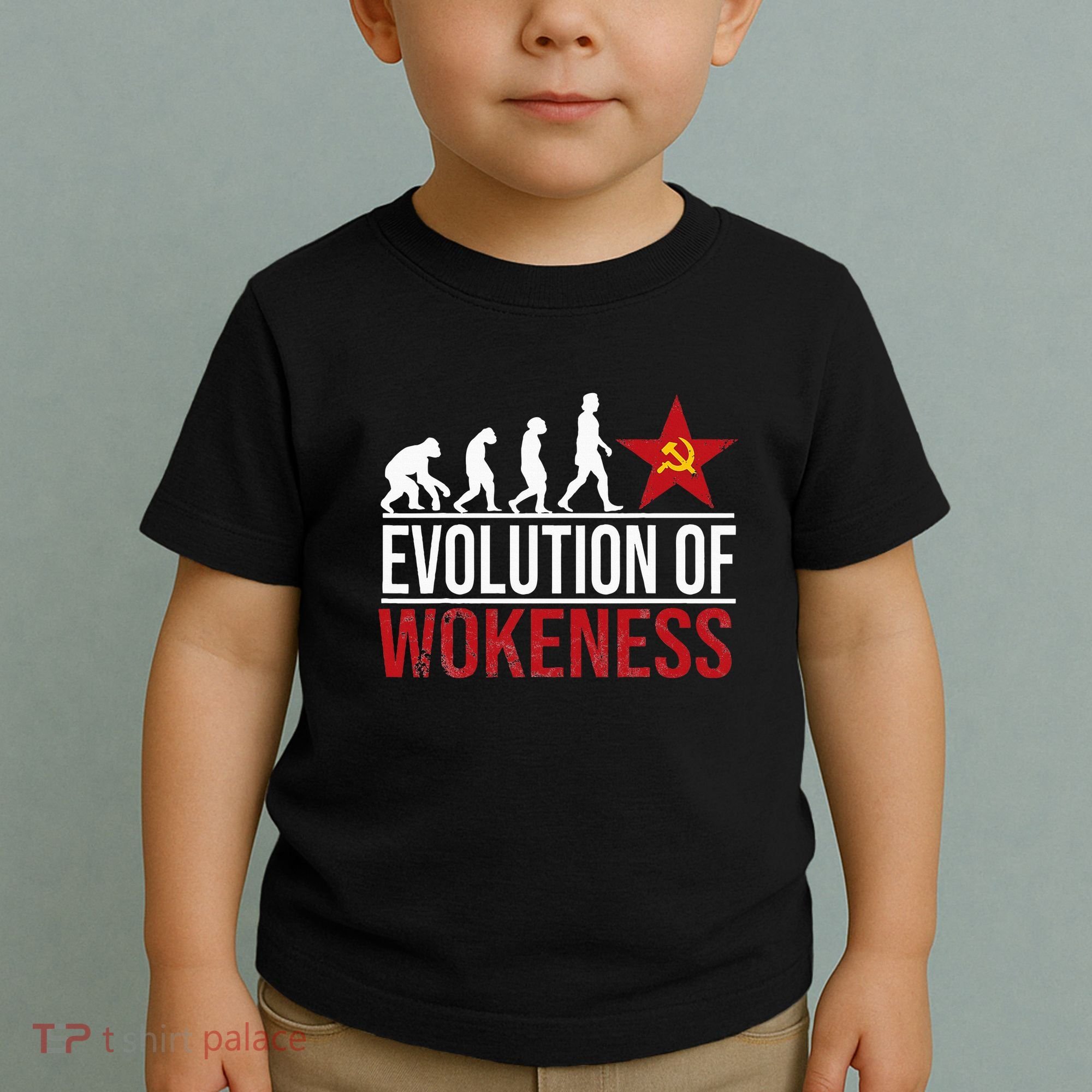 Wokeness Breeds Weakness Toddler T-Shirt