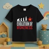 Wokeness Breeds Weakness Toddler T-Shirt thumb 3