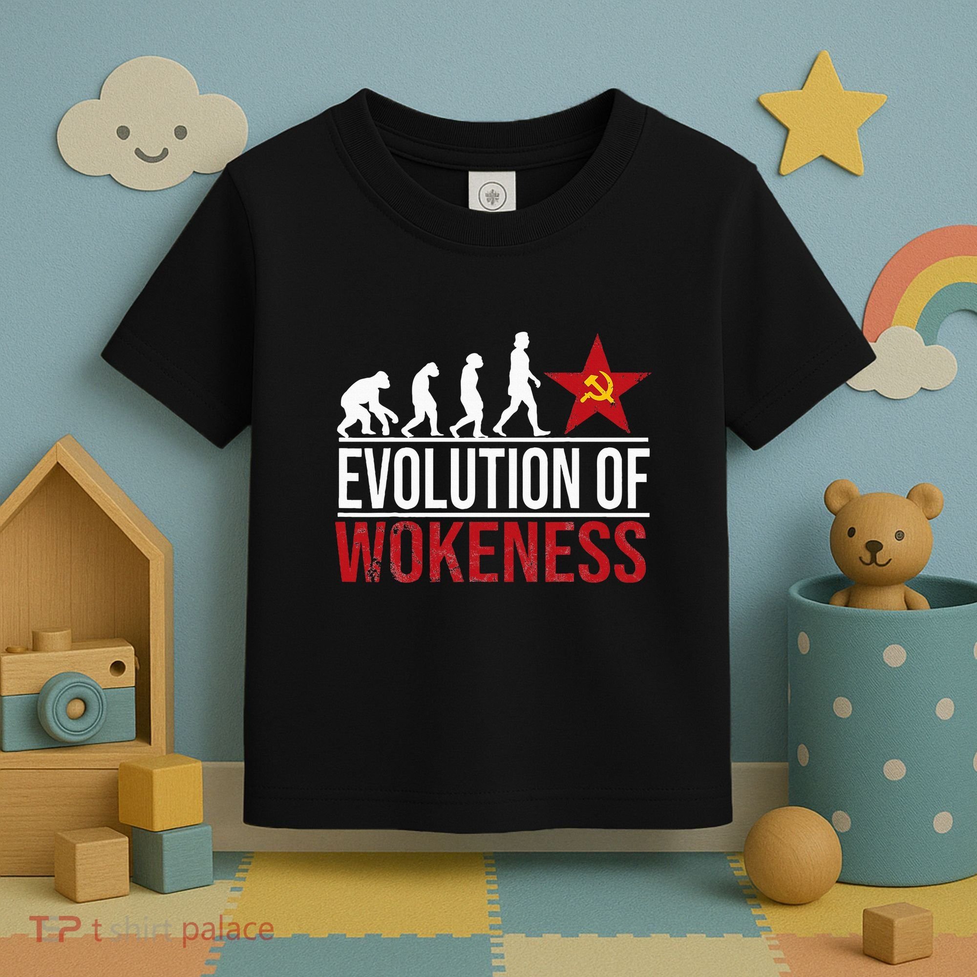 Wokeness Breeds Weakness Toddler T-Shirt
