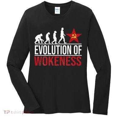 Wokeness Breeds Weakness Women's Long Sleeve Shirt