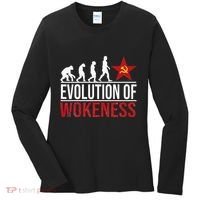 Wokeness Breeds Weakness Women's Long Sleeve Shirt thumb 0