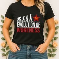 Wokeness Breeds Weakness Women's T-Shirt thumb 2