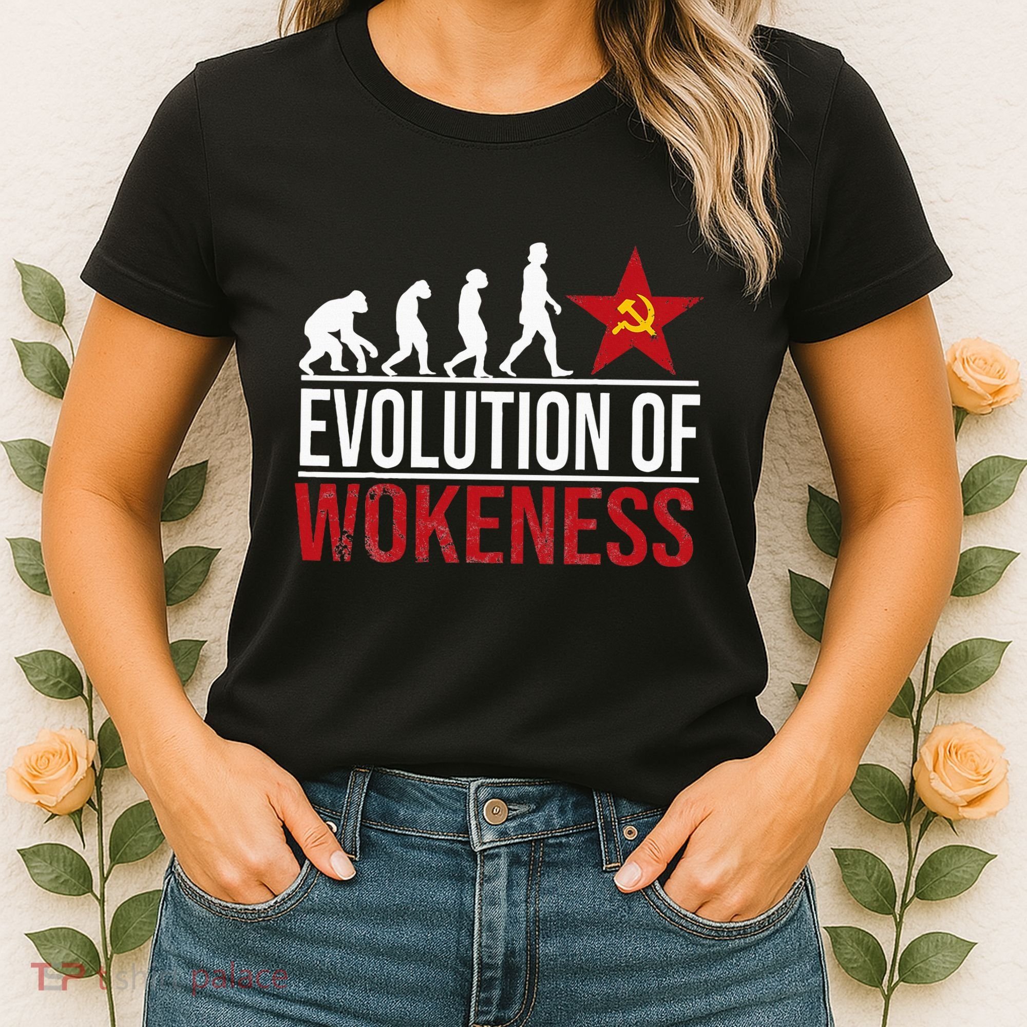 Wokeness Breeds Weakness Women's T-Shirt