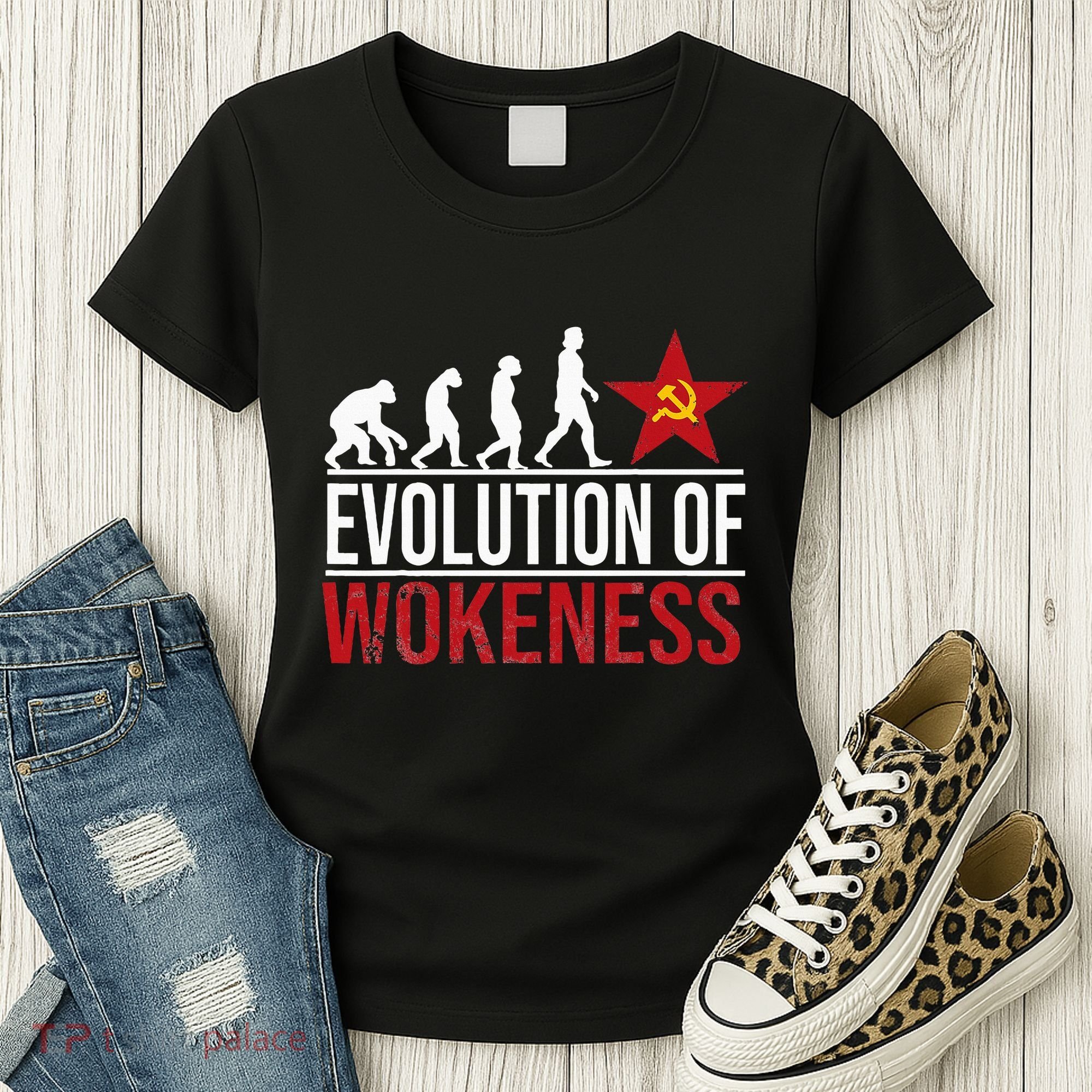 Wokeness Breeds Weakness Women's T-Shirt