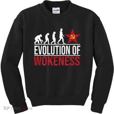 Wokeness Breeds Weakness Kids Sweatshirt