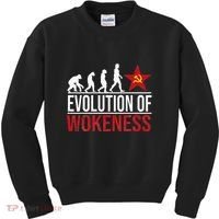 Wokeness Breeds Weakness Kids Sweatshirt thumb 0