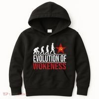 Wokeness Breeds Weakness Kids Hoodie thumb 0
