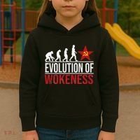 Wokeness Breeds Weakness Kids Hoodie thumb 3
