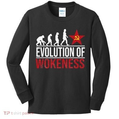 Wokeness Breeds Weakness Kids Long Sleeve Shirt