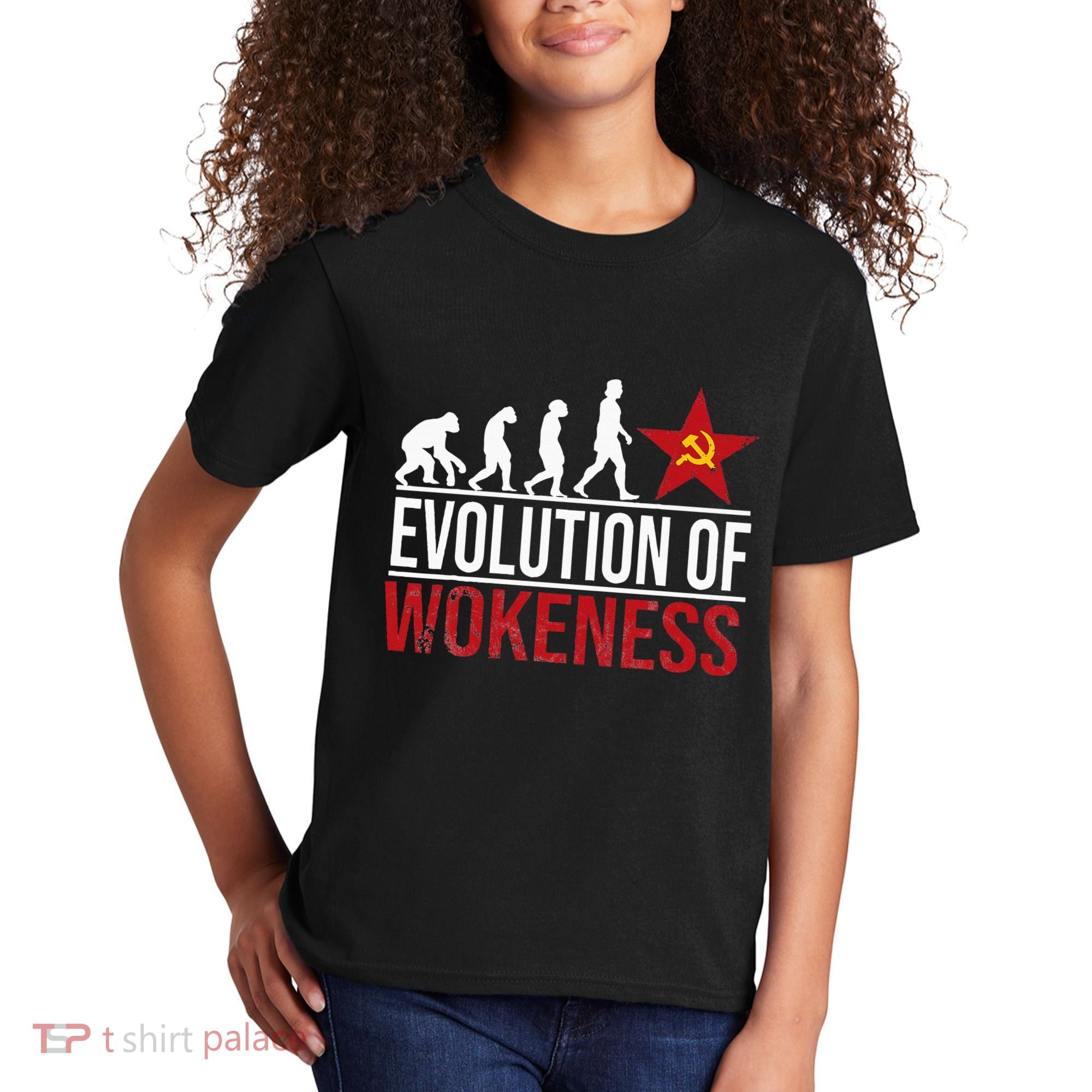 Wokeness Breeds Weakness Kids T-Shirt