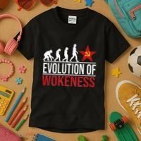 Wokeness Breeds Weakness Kids T-Shirt thumb 3