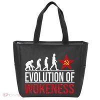 Wokeness Breeds Weakness Tote Bag thumb 0