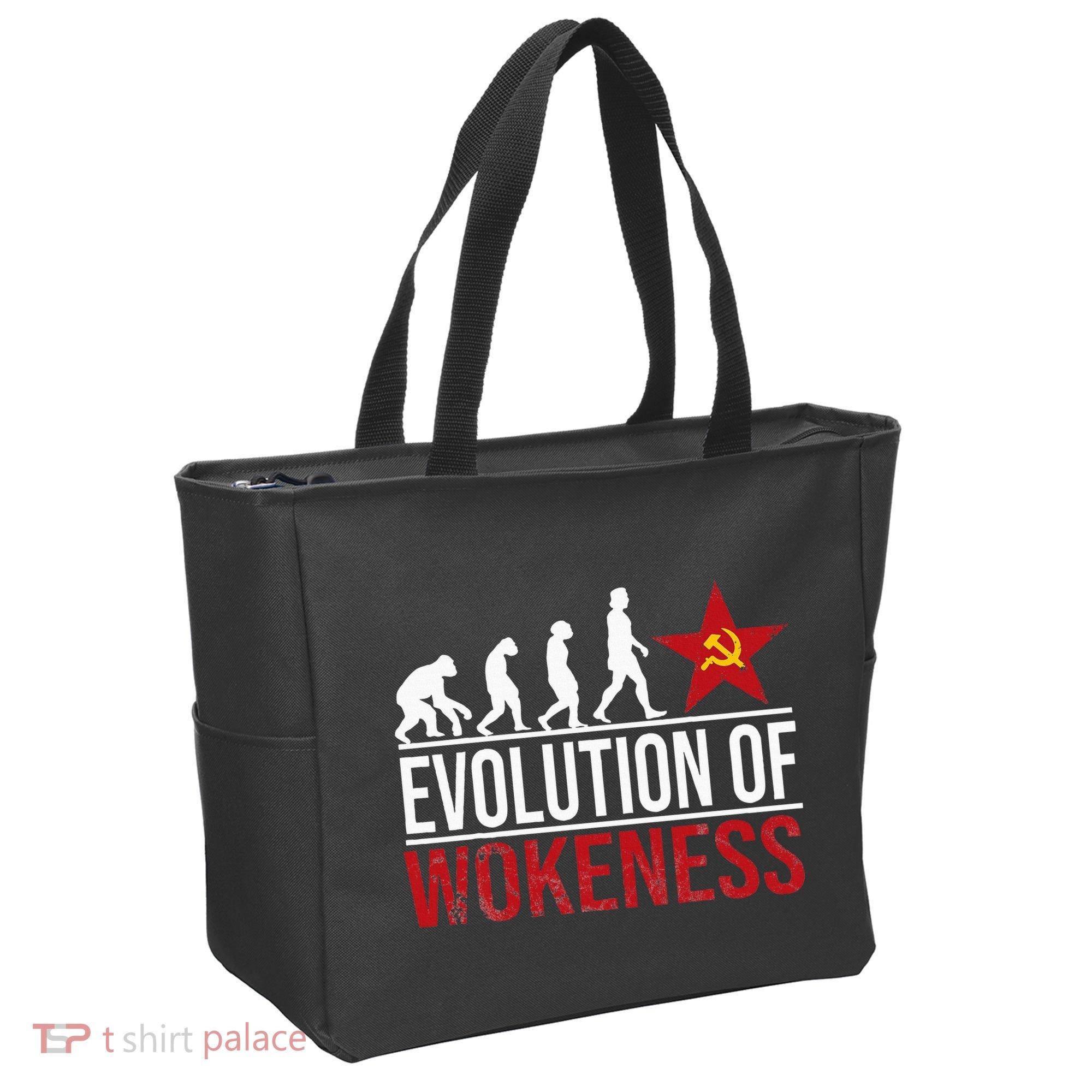 Wokeness Breeds Weakness Tote Bag