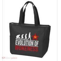 Wokeness Breeds Weakness Tote Bag thumb 3
