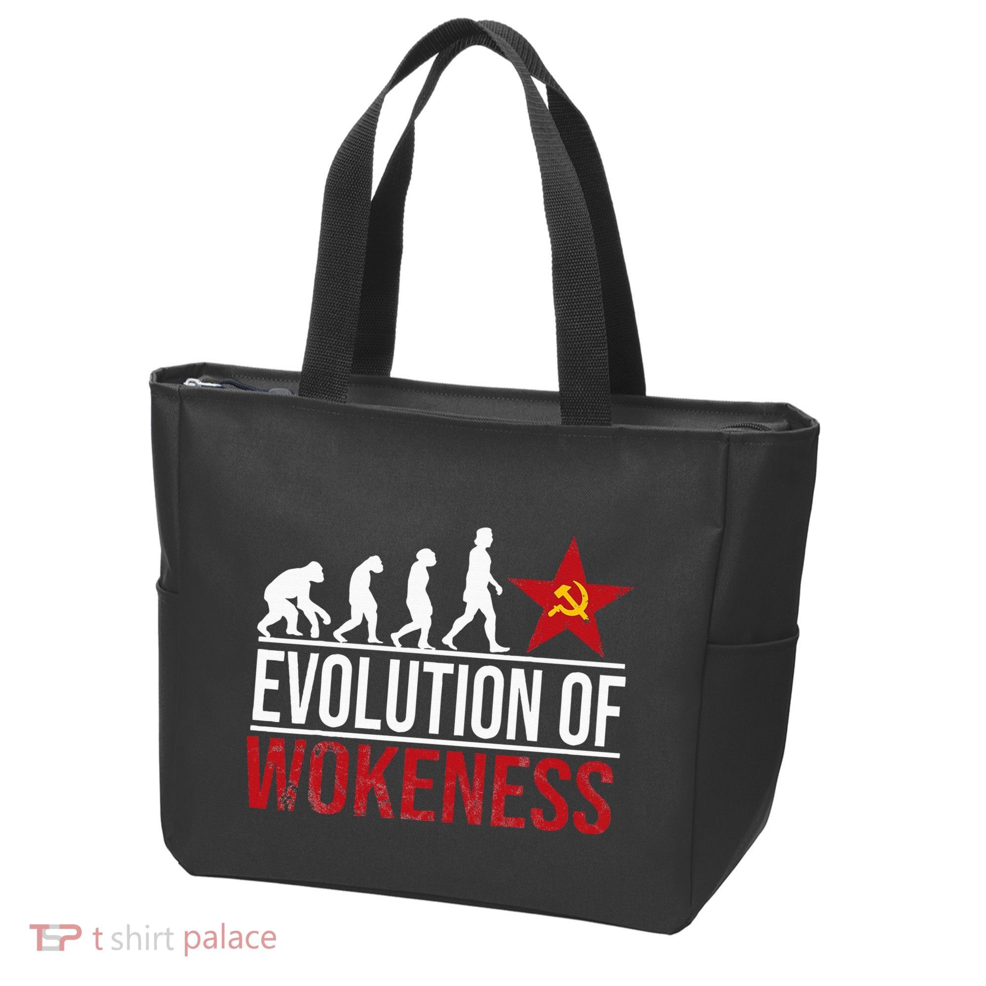 Wokeness Breeds Weakness Tote Bag