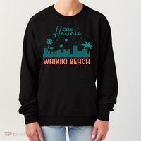 Waikiki Beach Women's Sweatshirt thumb 0