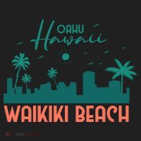 Waikiki Beach Women's Sweatshirt thumb 2