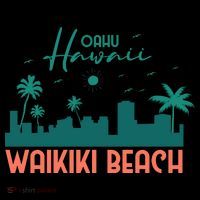 Waikiki Beach Backpack thumb 2