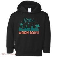 Waikiki Beach Toddler Hoodie thumb 0