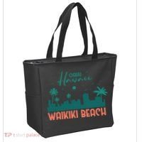 Waikiki Beach Tote Bag thumb 2