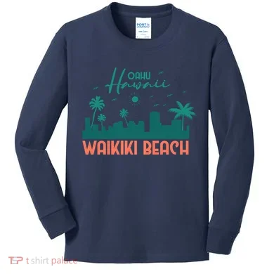 Kids Long Sleeve Shirt