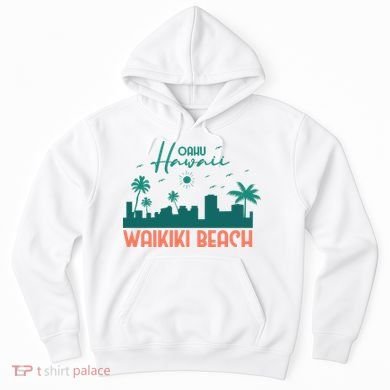 Waikiki Beach Hoodie
