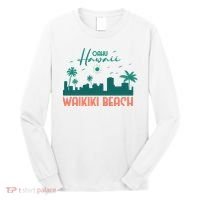 Waikiki Beach Long Sleeve Shirt thumb 0