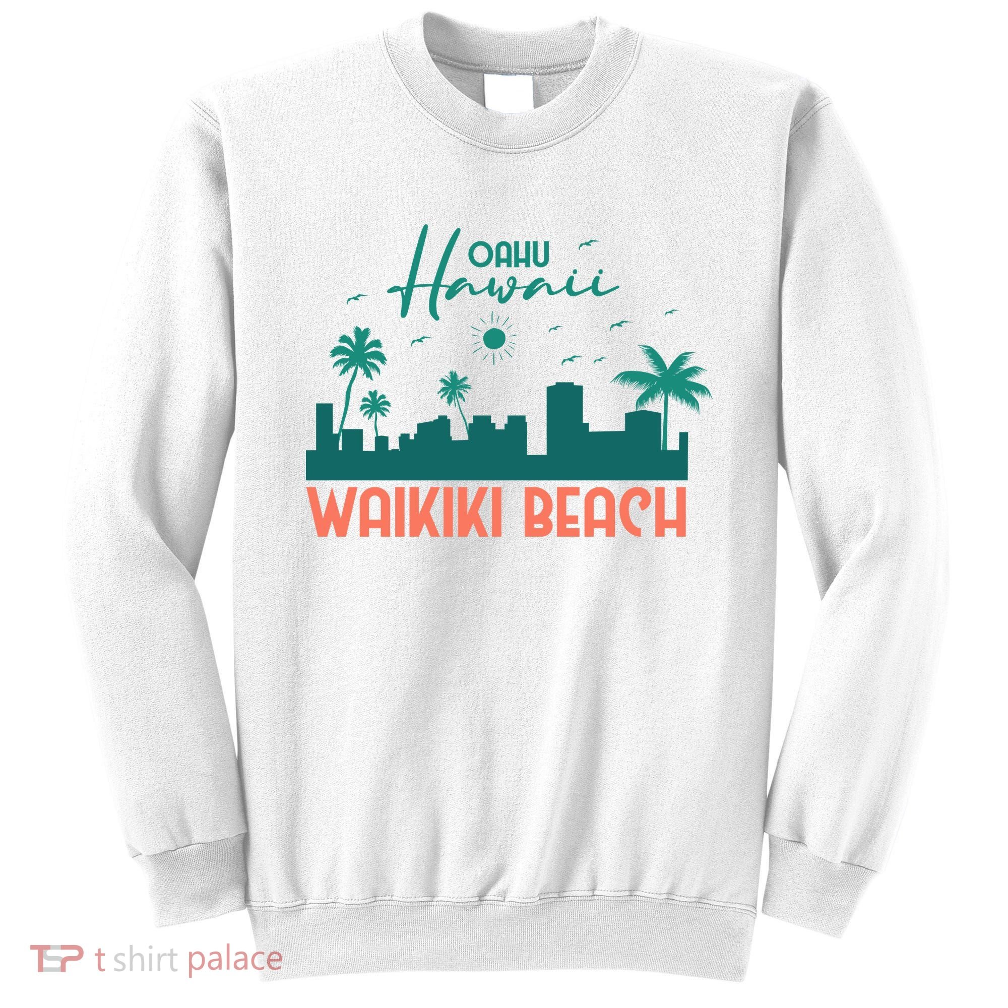 Waikiki Beach Sweatshirt