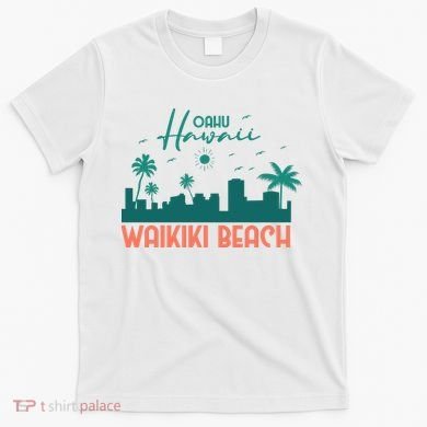 Waikiki Beach T-Shirt