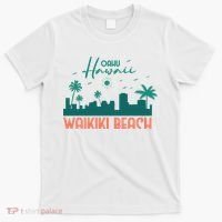 Waikiki Beach T-Shirt thumb 0